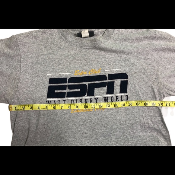 ESPN Club Walt Disney World Embroidered Shirt L - Picture 4 of 7